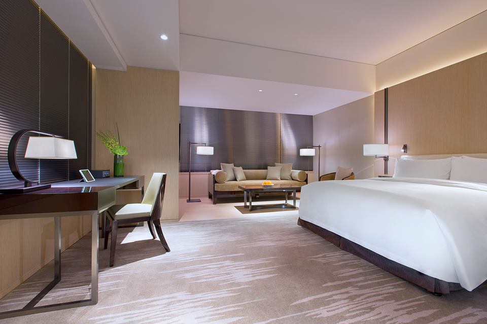 Niccolo Chengdu N1 Deluxe Room