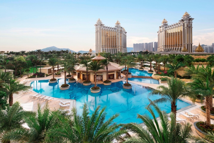 JW萬豪酒店JW Marriott Hotel Macau