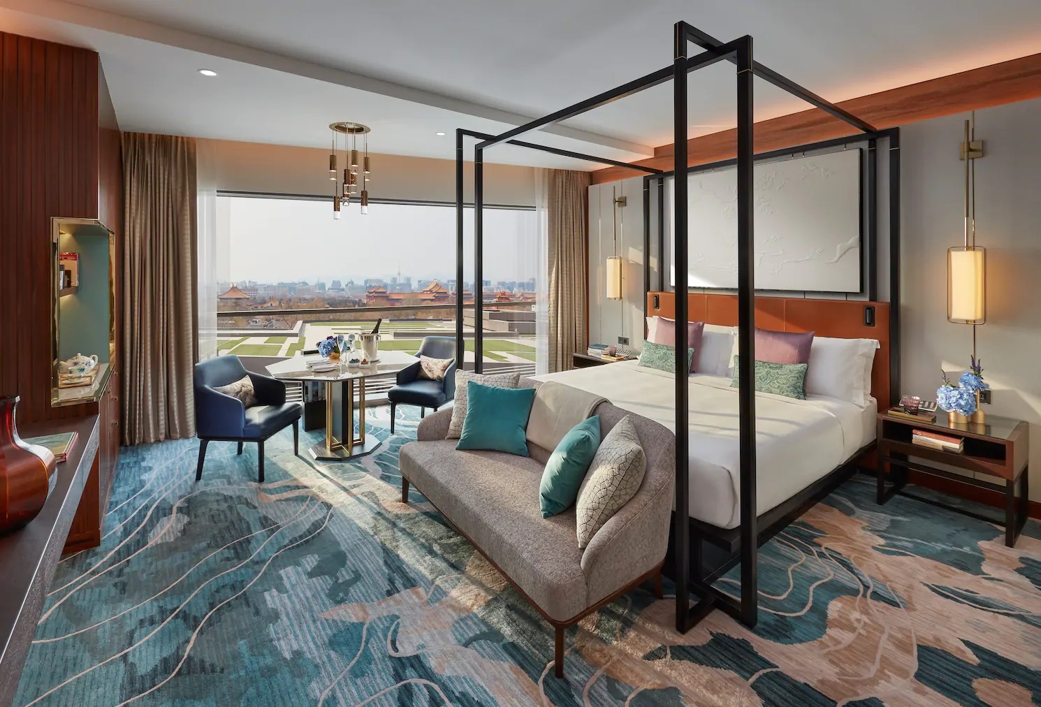 Mandarin Oriental Wangfujing Beijing Mandarin Room