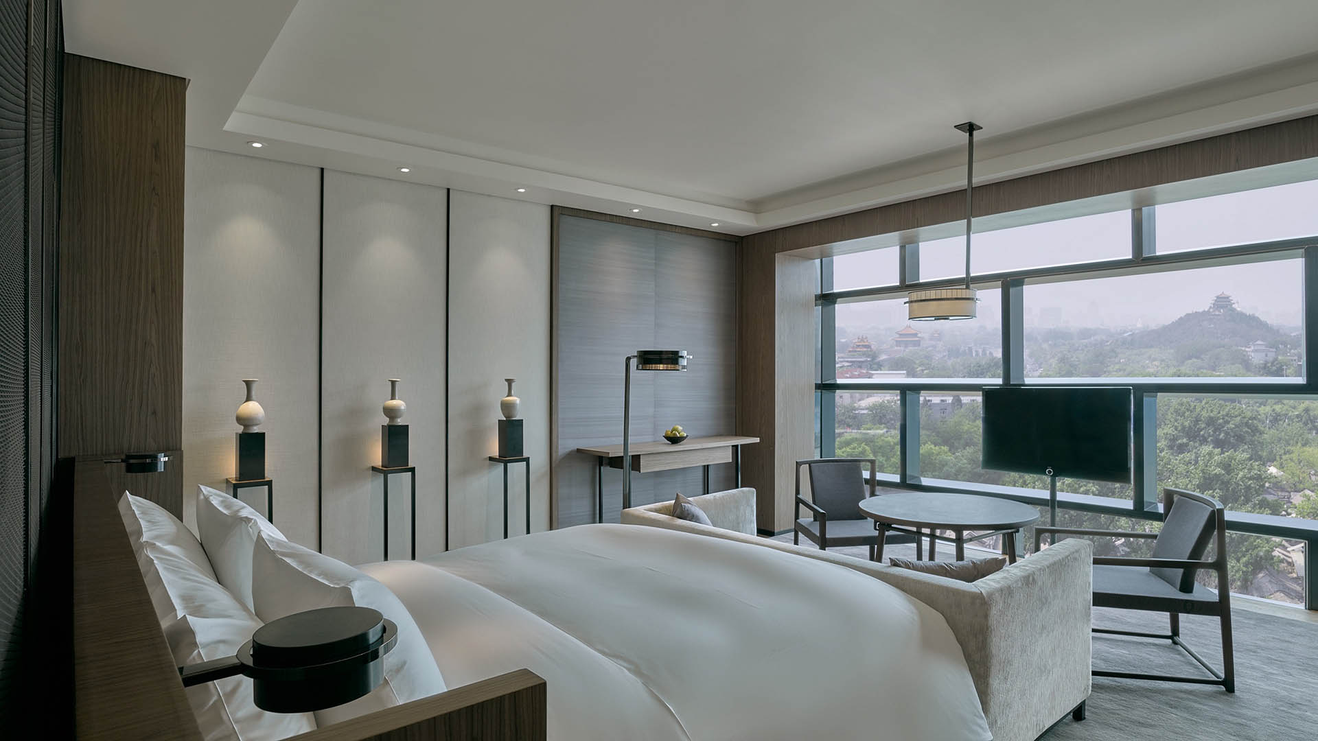 The PuXuan Hotel and Spa grand deluxe room day