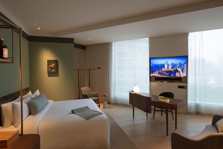 The Sukhothai Shanghai Premier Room