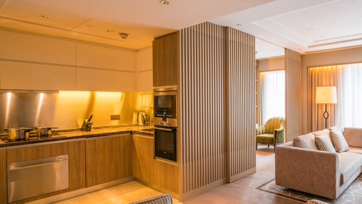 ifc residence Kitchen in room