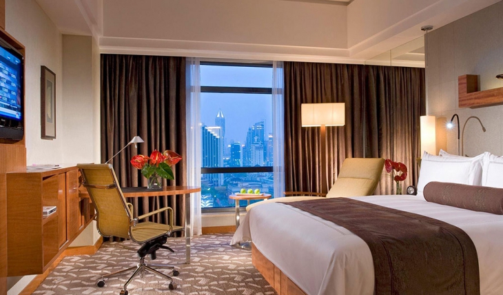 Swissotel Grand Shanghai Premier Room