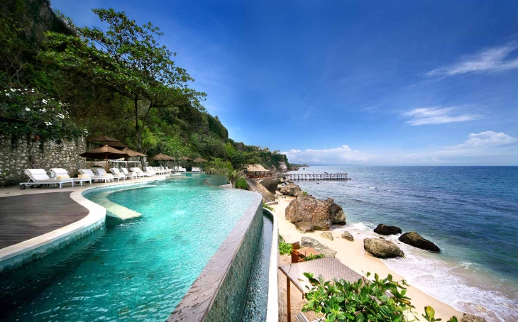 RIMBA Jimbaran BALI by AYANA Ocean Beach Pool