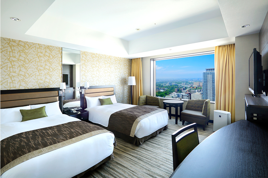 JR Tower Hotel Nikko Sapporo moderate_twin.jpg