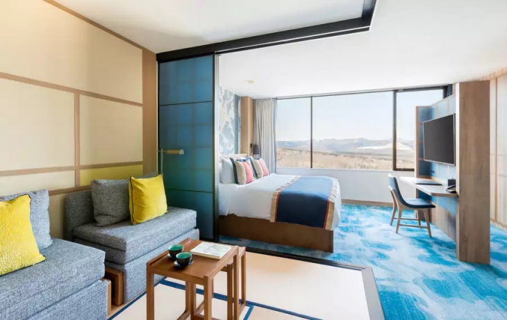 Club Med Sahoro Family Deluxe Room Tatami Lounge3