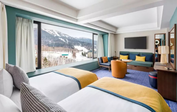 Club Med Tomamu Deluxe Room Mountain View Yubari