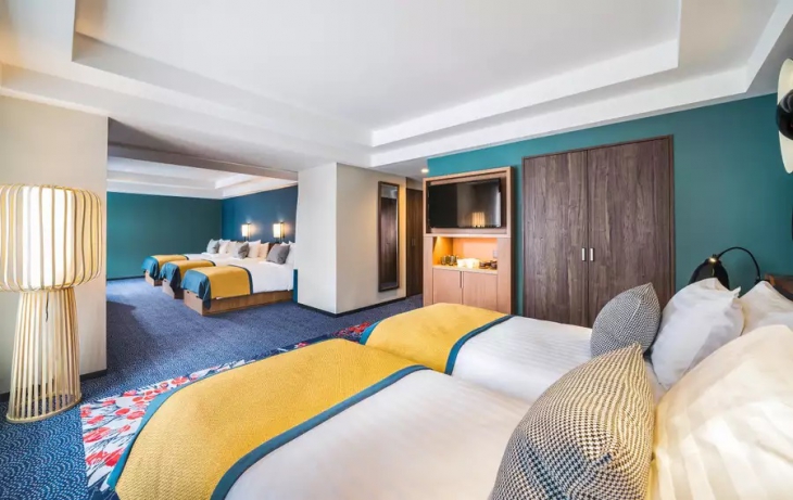 Club Med Tomamu Master Family Superior Room2 Hidaka