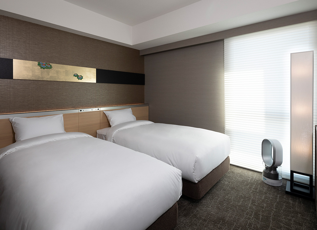 Cross Hotel Kyoto Standard twin