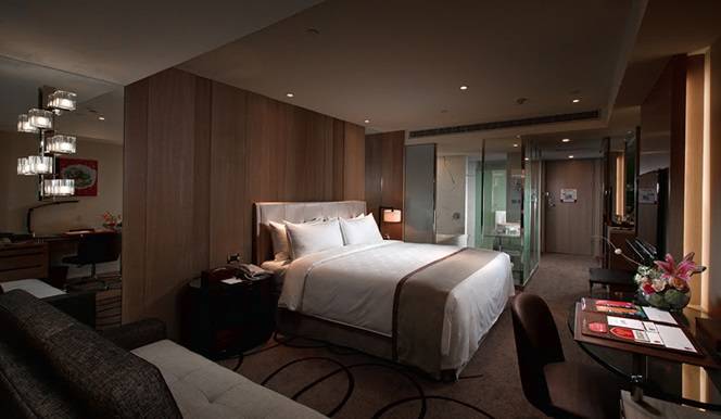 CHATEAU de CHINE Kaohsiung Deluxe Room