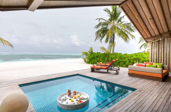 Club Med Finolhu Villas Beach Villa Sunrise