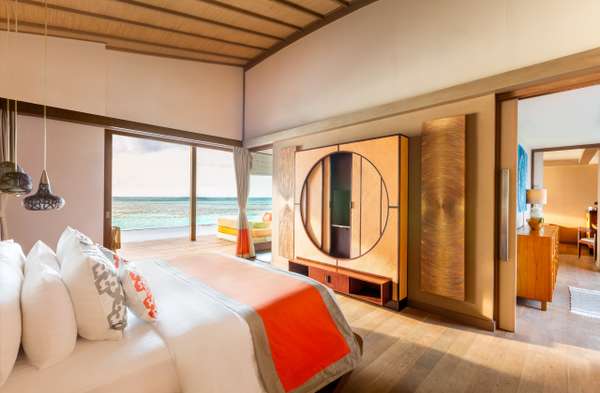 Club Med Finolhu Villas Overwater Villa Sunset