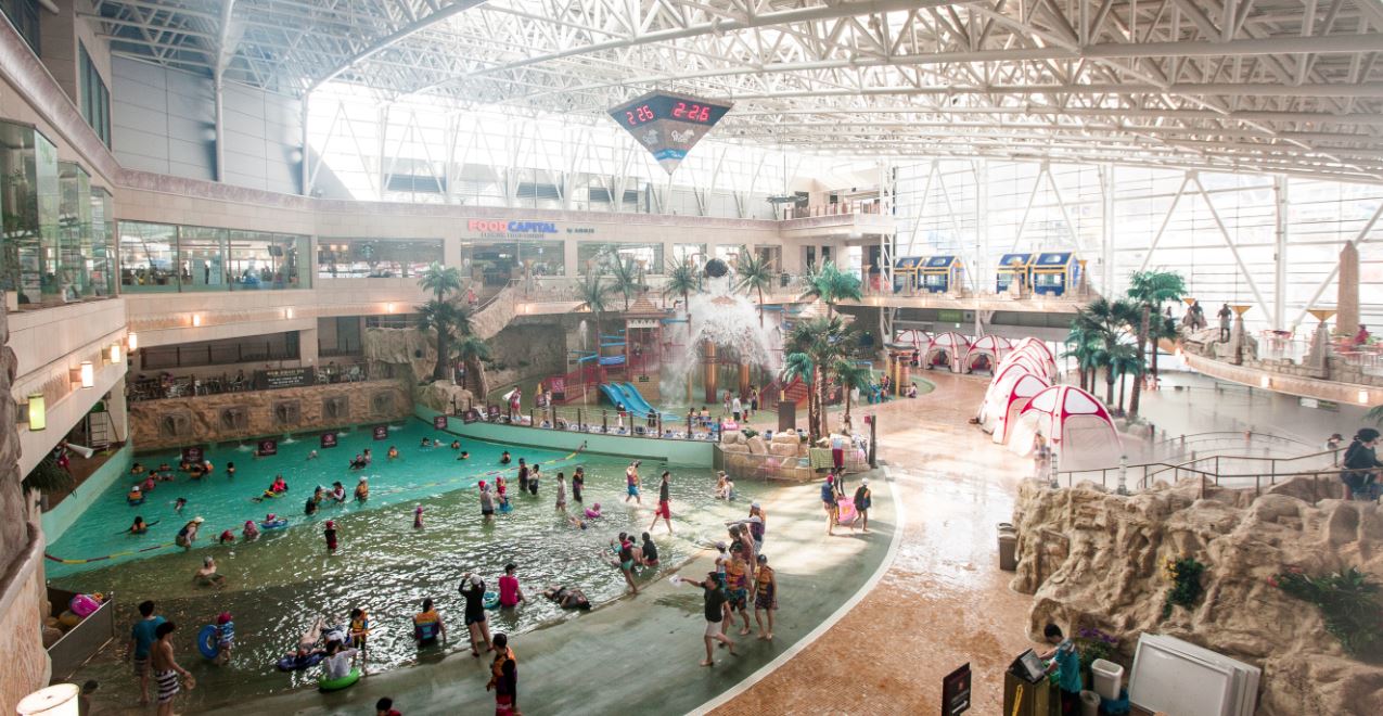 DM swimming pool