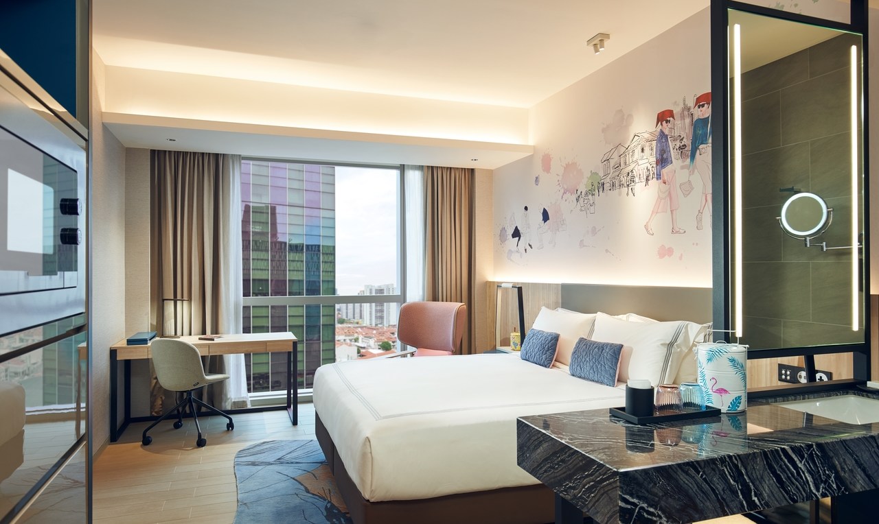 Capri Fraser China Square Hotel superior