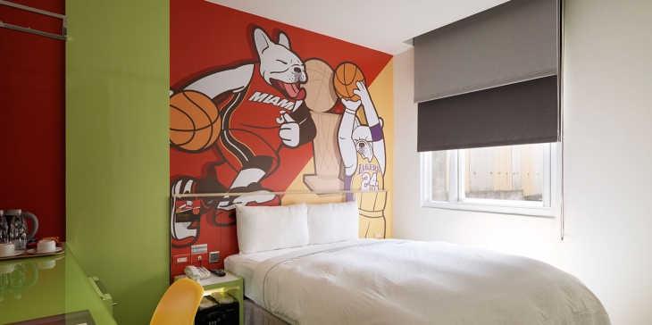 CityInn Hotel Plus Taichung Station Branch Elite Room
