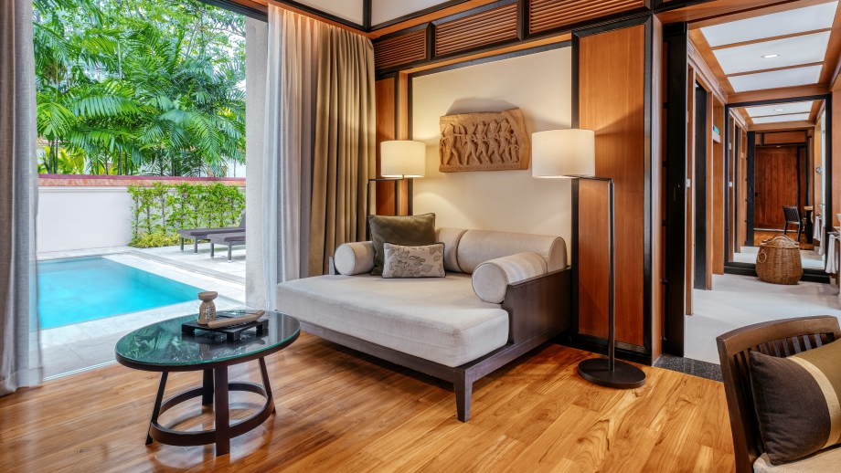 Banyan Pool Villa Living Area