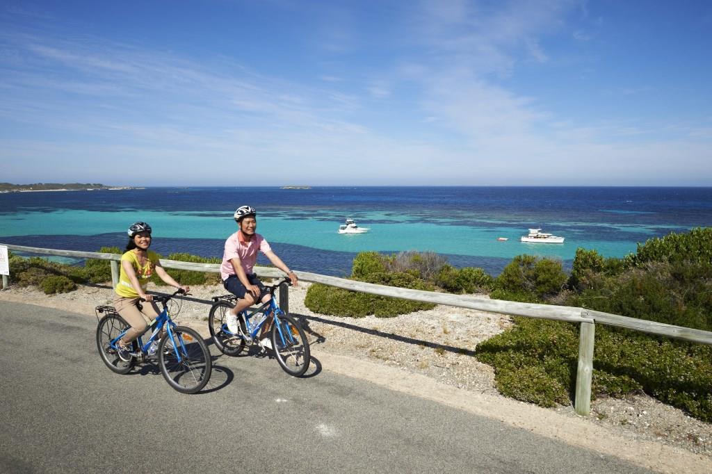 Rottnest Island hire bike