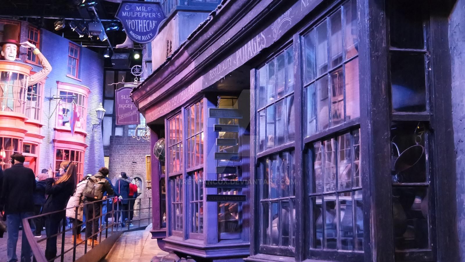Warner Bros. Studio Harry Potter London