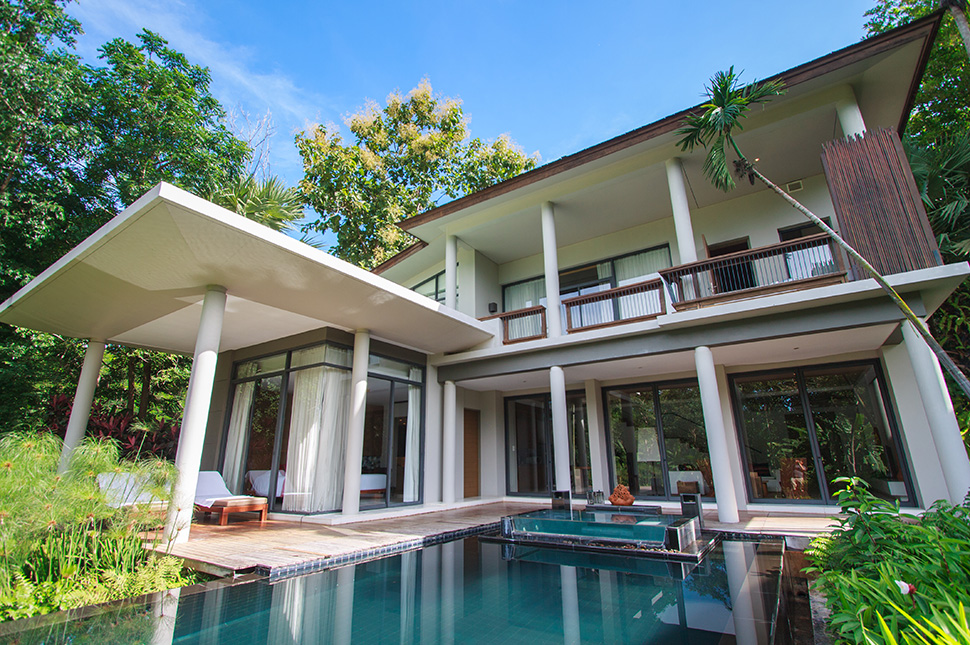 presidential poolvilla
